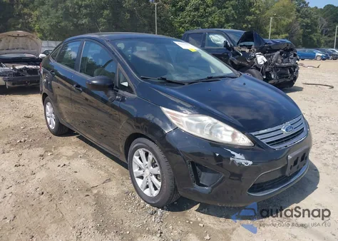 2012 Ford Fiesta Se z USA, uszkodzony, nr VIN 3FADP4BJ1CM111027
